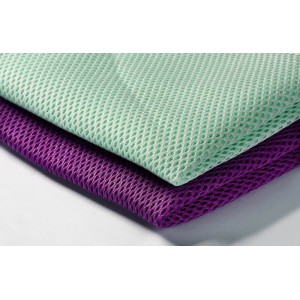 Microfiber Double Mesh Cleaning Cloth