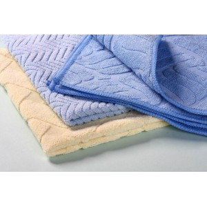 Microfiber  jacquard weave  cleaning cloth